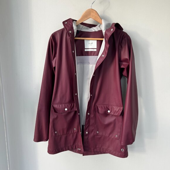 Herschel Forecast Parka Womens Windsor Wine Size S - Picture 3 of 8